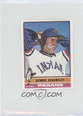 1989 Topps Double Headers - [Base] #_DEEC - Dennis Eckersley
