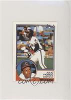 Julio Franco [EX to NM]