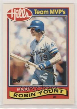 1989 Topps Hills Team MVP's - Box Set [Base] #33 - Robin Yount