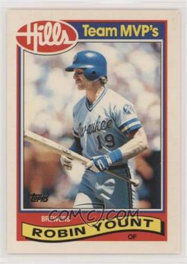 1989 Topps Hills Team MVP's - Box Set [Base] #33 - Robin Yount