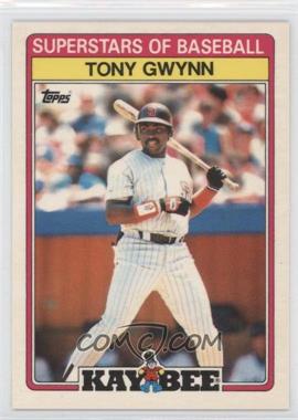 1989 Topps Kay Bee Toys Superstars of Baseball - Box Set [Base] #17 - Tony Gwynn