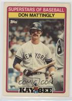 Don Mattingly [Noted]