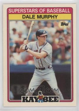 1989 Topps Kay Bee Toys Superstars of Baseball - Box Set [Base] #22 - Dale Murphy