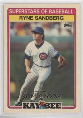 1989 Topps Kay Bee Toys Superstars of Baseball - Box Set [Base] #26 - Ryne Sandberg