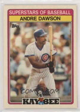 1989 Topps Kay Bee Toys Superstars of Baseball - Box Set [Base] #9 - Andre Dawson