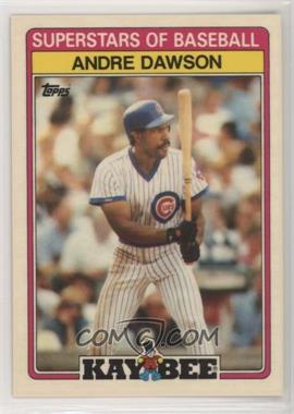 1989 Topps Kay Bee Toys Superstars of Baseball - Box Set [Base] #9 - Andre Dawson