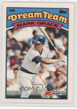 1989 Topps Kmart Dream Team - Box Set [Base] #1 - Mark Grace