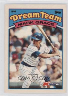 1989 Topps Kmart Dream Team - Box Set [Base] #1 - Mark Grace