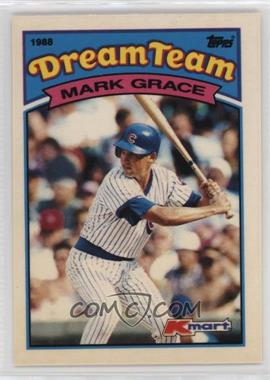 1989 Topps Kmart Dream Team - Box Set [Base] #1 - Mark Grace