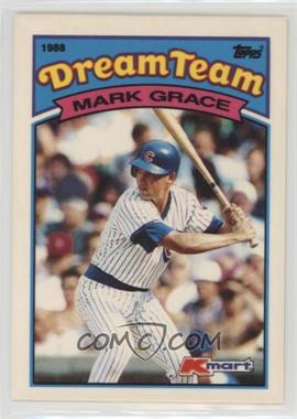 1989 Topps Kmart Dream Team - Box Set [Base] #1 - Mark Grace