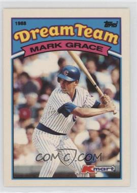 1989 Topps Kmart Dream Team - Box Set [Base] #1 - Mark Grace