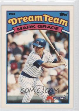 1989 Topps Kmart Dream Team - Box Set [Base] #1 - Mark Grace