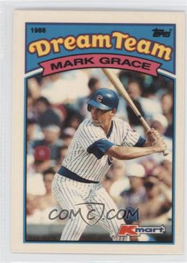 1989 Topps Kmart Dream Team - Box Set [Base] #1 - Mark Grace