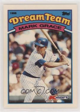 1989 Topps Kmart Dream Team - Box Set [Base] #1 - Mark Grace