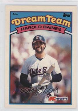 1989 Topps Kmart Dream Team - Box Set [Base] #22 - Harold Baines
