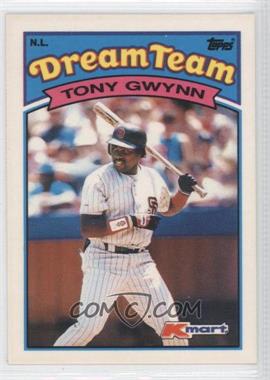 1989 Topps Kmart Dream Team - Box Set [Base] #29 - Tony Gwynn