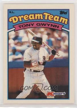 1989 Topps Kmart Dream Team - Box Set [Base] #29 - Tony Gwynn