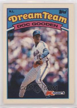 1989 Topps Kmart Dream Team - Box Set [Base] #31 - Dwight Gooden