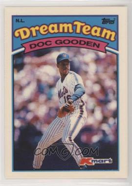 1989 Topps Kmart Dream Team - Box Set [Base] #31 - Dwight Gooden