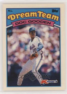 1989 Topps Kmart Dream Team - Box Set [Base] #31 - Dwight Gooden