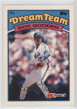 1989 Topps Kmart Dream Team - Box Set [Base] #31 - Dwight Gooden