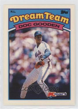 1989 Topps Kmart Dream Team - Box Set [Base] #31 - Dwight Gooden