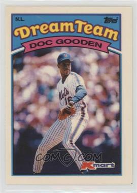 1989 Topps Kmart Dream Team - Box Set [Base] #31 - Dwight Gooden