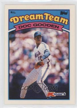 1989 Topps Kmart Dream Team - Box Set [Base] #31 - Dwight Gooden