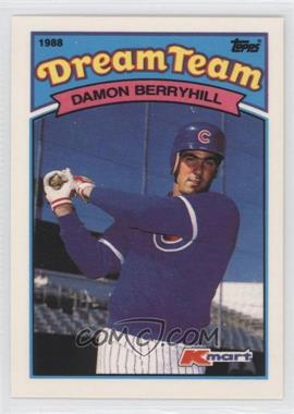 1989 Topps Kmart Dream Team - Box Set [Base] #8 - Damon Berryhill