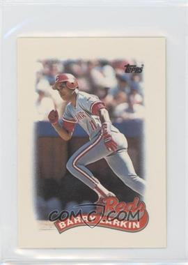 1989 Topps League Leaders Minis - [Base] #11 - Barry Larkin