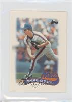 David Cone