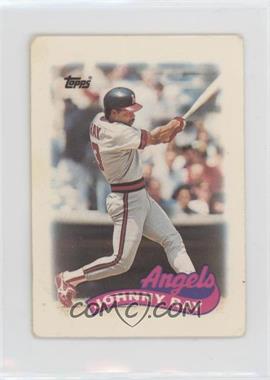 1989 Topps League Leaders Minis - [Base] #50 - Johnny Ray [Poor to Fair]