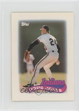 1989 Topps League Leaders Minis - [Base] #51 - Doug Jones