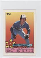 Tony Fernandez (Tim Raines 77)