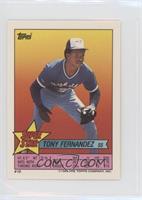 Tony Fernandez (Tim Raines 77)