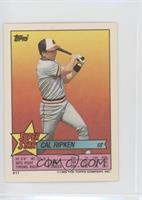 Cal Ripken Jr. (Brett Butler 85, Tom Henke 195)