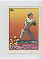 Alan Trammell (Hubie Brooks 72, Fred McGriff 185)