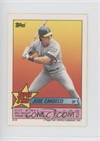 Jose Canseco (Dave Winfield 149)