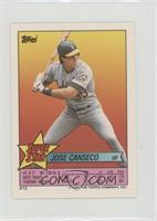 Jose Canseco (Alan Trammell 281)