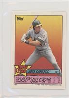 Jose Canseco (Alan Trammell 281)