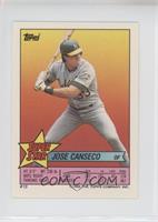 Jose Canseco (Alan Trammell 281)