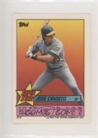 Jose Canseco (Kirby Puckett 293)