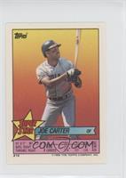 Joe Carter (Jeff Treadway 139, Carlton Fisk 299)