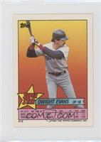 Dwight Evans (Alan Trammell 281)