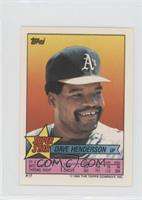 Dave Henderson (Mark McGwire 172)