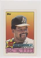 Dave Henderson (Keith Hernandez 93, Steve Balboni 222)