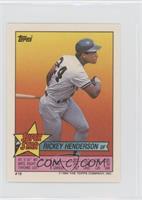 Rickey Henderson (Don Carman 121)