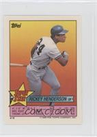 Rickey Henderson (Jeff Robinson 129, Scott Bradley 225)