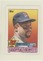 Kirby Puckett (Vince Coleman 154) [Good to VG‑EX]