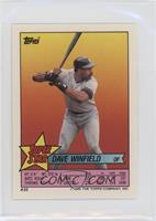 Dave Winfield (George Bell 193)